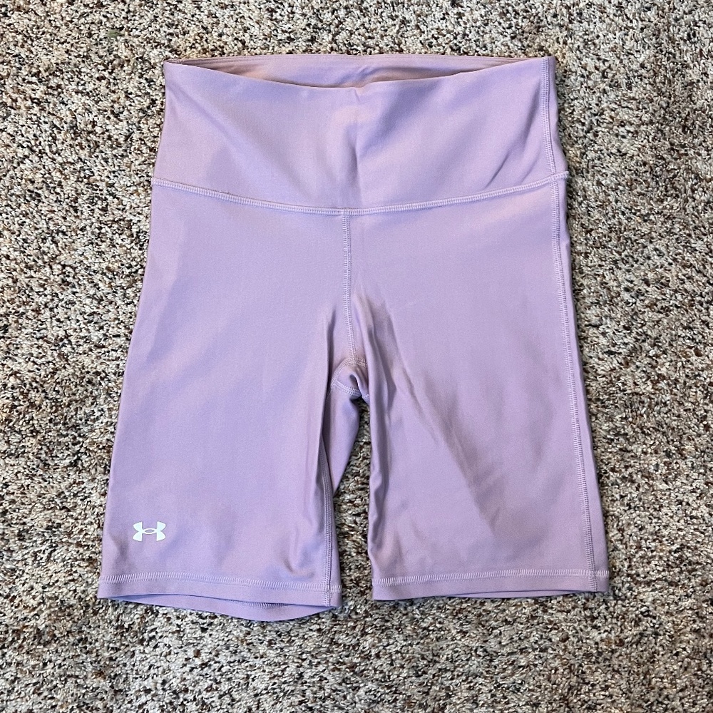 UA Compression Bike Shorts